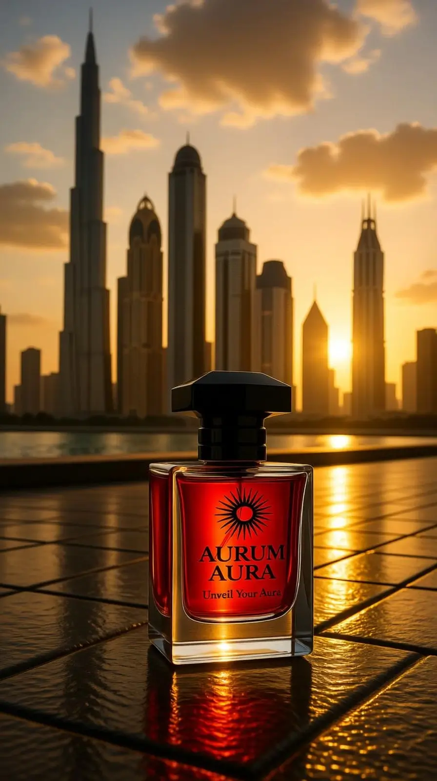grok-image-A-luxury-perfume-bottle-placed-elegantly-on-the-ground_-Dubai-skyscrapers-and-iconic-buil (1)