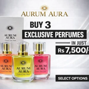 Get 3 premium perfumes for only 7,500